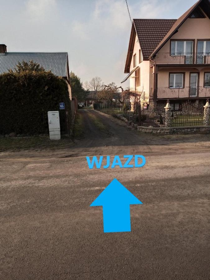 Siedlisko Farmhouse Okszow Exterior foto