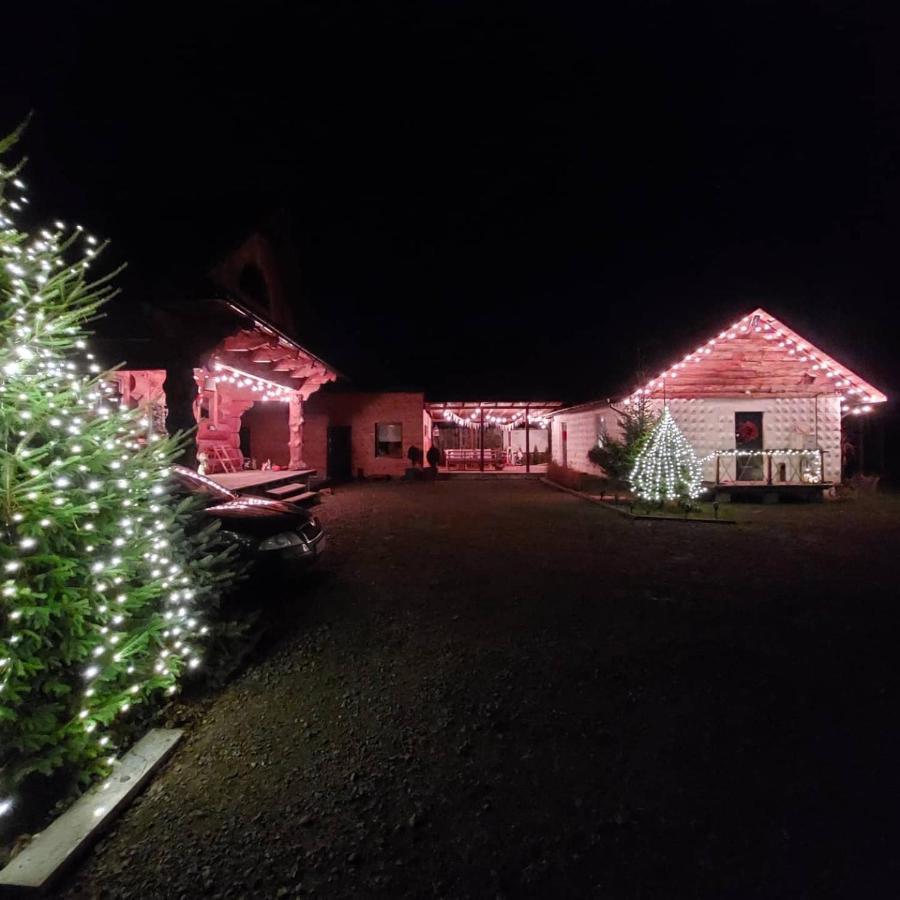 Siedlisko Farmhouse Okszow Exterior foto