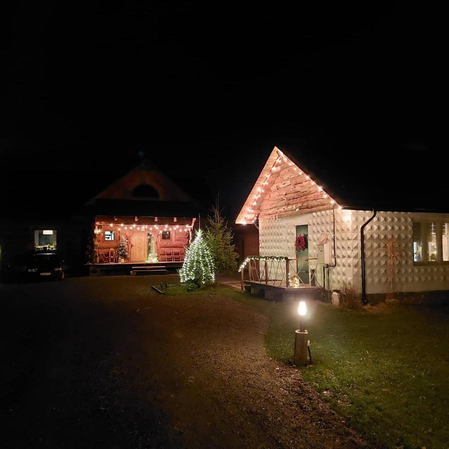 Siedlisko Farmhouse Okszow Exterior foto